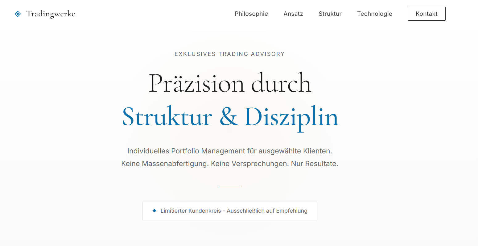 Tradingwerke